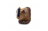 3 - D.D.Step Barefoot brūnas kurpes zēniem 31-36 i. A063-42719AL