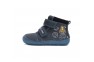 1 - D.D.Step Barefoot tumši zilas kurpes zēniem 31-36 i. A063-42719L