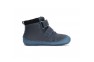 5 - D.D.Step Barefoot tumši zilas kurpes zēniem 31-36 i. A063-42719L