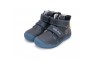 8 - D.D.Step Barefoot tumši zilas kurpes zēniem 31-36 i. A063-42719L