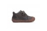 4 - D.D.Step Barefoot pelēkas kurpes zēniem 26-31 i. S073-42466AM