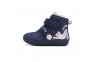 1 - D.D.Step barefoot zābaki ar mākslīgās kažokādas oderi 20-25 i. W070-42110