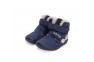 7 - D.D.Step barefoot zābaki ar mākslīgās kažokādas oderi 20-25 i. W070-42110
