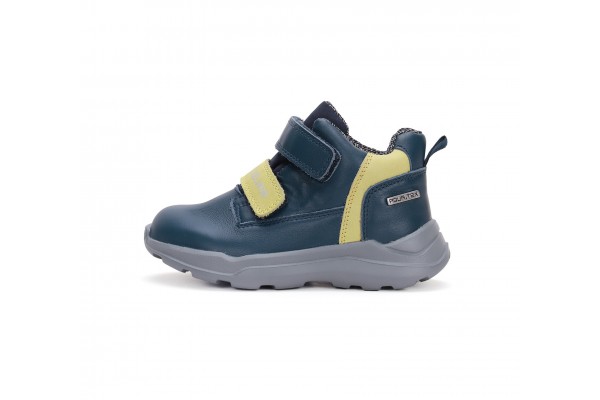 D.D.Step Navy ūdensizturīgi zābaki zēniem 24-29 i. P061-42484A