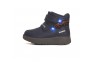 2 - Ūdensizturīgi D.D.Step LED tumši zili apavi zēniem 28-33 i. P083-42246L