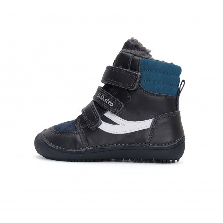 D.D.Step Barefoot apavi ar vilnu zēniem 25-30 i. W063-42754MW