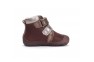 5 - D.D.Step Barefoot apavi meitenēm ar mākslīgās kažokādas oderi  20-25 i. W073-42766A