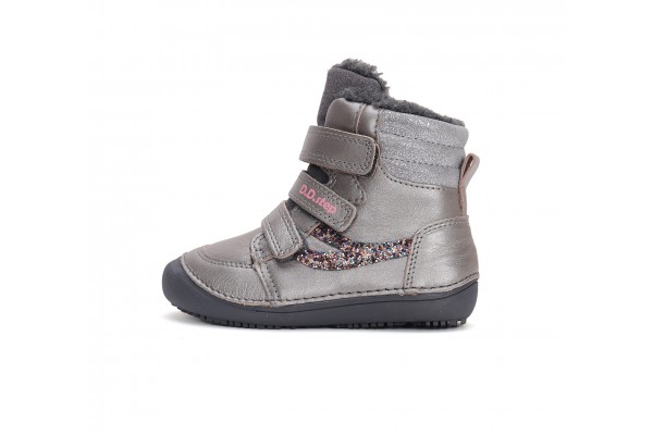 D.D.Step barefoot kurpes ar vilnu meitenēm 31-36 i. W063-42754CLW D.D.Step barefoot kurpes ar vilnu meitenēm 31-36 i. W063-42754CLW
