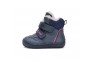 1 - D.D.Step barefoot kurpes ar vilnu meitenēm 26-31 i. W073-42814BMW
