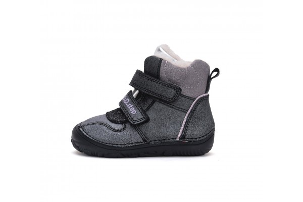 D.D.Step barefoot kurpes ar vilnu meitenēm 20-25 i. W073-42814DW D.D.Step barefoot kurpes ar vilnu meitenēm 20-25 i. W073-42814DW
