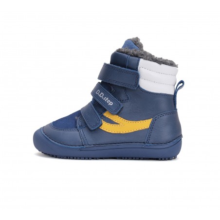 D.D.Step Barefoot apavi ar vilnu zēniem 25-30 i. W063-42754AMW