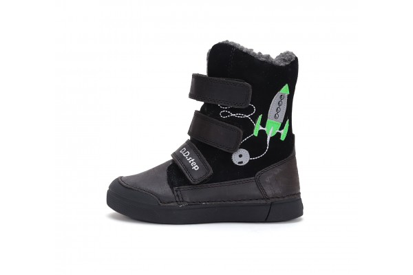 D.D.Step ziemas zābaki ar vilnu zēniem 25-30 i. W068-42948MW D.D.Step ziemas zābaki ar vilnu zēniem 25-30 i. W068-42948MW