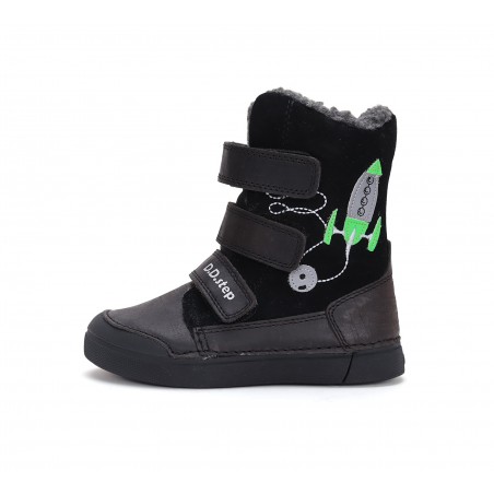 D.D.Step ziemas zābaki ar vilnu zēniem 25-30 i. W068-42948MW