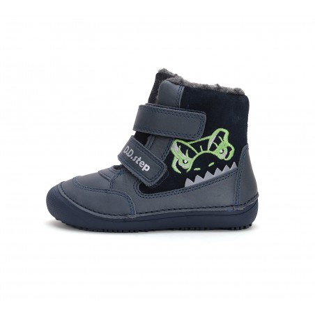 D.D.Step Barefoot apavi ar vilnu zēniem 31-36 i. W063-42603ALW