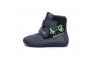 1 - D.D.Step Barefoot apavi ar vilnu zēniem 31-36 i. W063-42603ALW