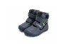 7 - D.D.Step Barefoot apavi ar vilnu zēniem 31-36 i. W063-42603ALW