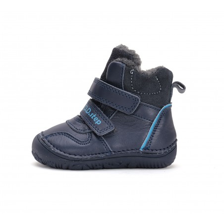 D.D.Step Barefoot apavi ar vilnu zēniem 20-25 i. W073-42814AW