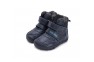 7 - D.D.Step Barefoot apavi ar vilnu zēniem 20-25 i. W073-42814AW