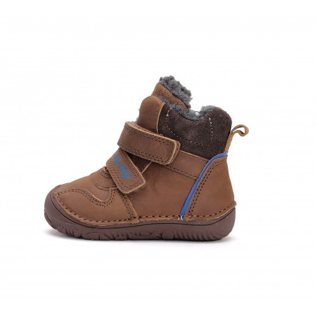 D.D.Step Barefoot apavi ar vilnu zēniem 26-31 i. W073-42814MW