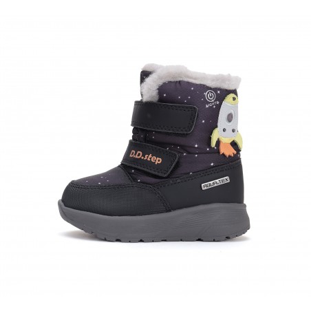D.D.Step LED sniega zābaki ar vilnu zēniem 22-27 i. P083-42624A