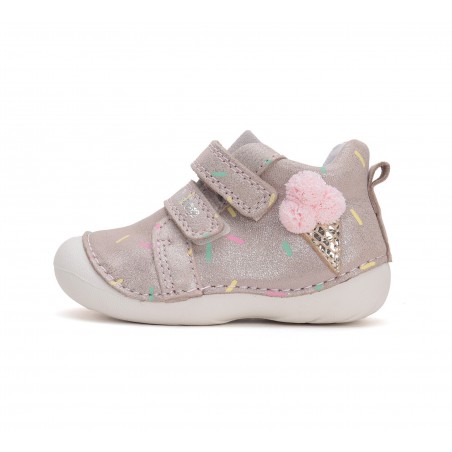 D.D.Step sudraba apavi meitenēm 19-24 i. S015-51219A