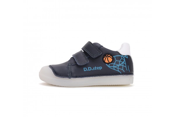 D.D.Step tumši zilas kurpes zēniem 25-30 i. S049-51676M