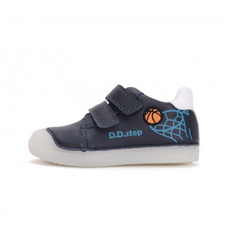 D.D.Step tumši zilas kurpes zēniem 25-30 i. S049-51676M