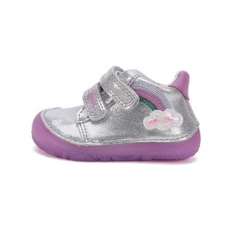 Barefoot sudraba apavi meitenēm 20-25 i. S073-51424