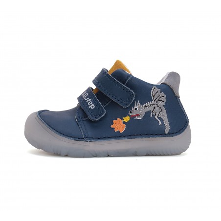 Barefoot zilas kurpes zēniem 20-25 i. S073-51696A