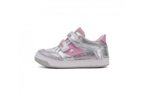 D.D.Step sudraba apavi meitenēm 31-36 i. S040-51234EL D.D.Step sudraba apavi meitenēm 31-36 i. S040-51234EL
