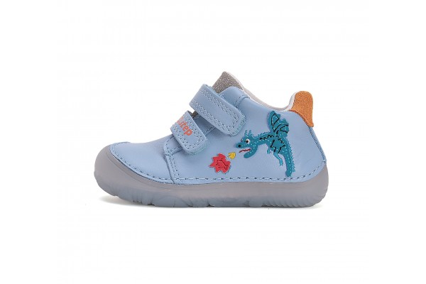 Barefoot zilas kurpes zēniem 20-25 i. S073-51696
