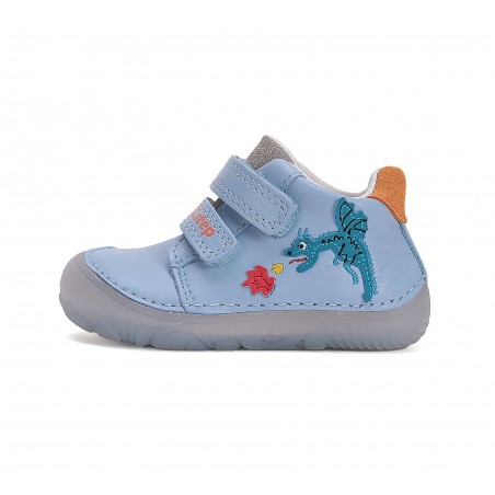 Barefoot zilas kurpes zēniem 20-25 i. S073-51696