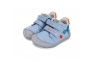 7 - Barefoot zilas kurpes zēniem 20-25 i. S073-51696