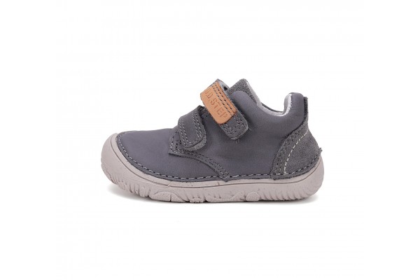 Barefoot pelēkas kurpes zēniem 20-25 i. S073-51761