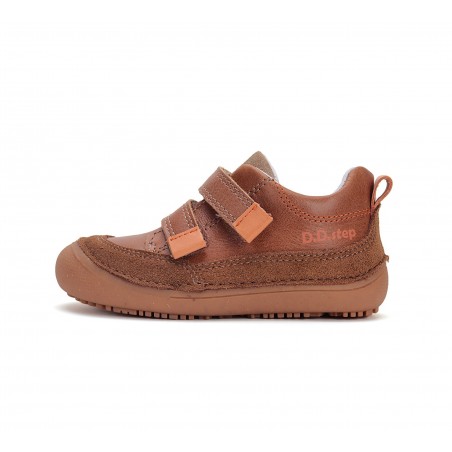 Barefoot brūnas kurpes zēniem 25-30 i. S063-51483AM