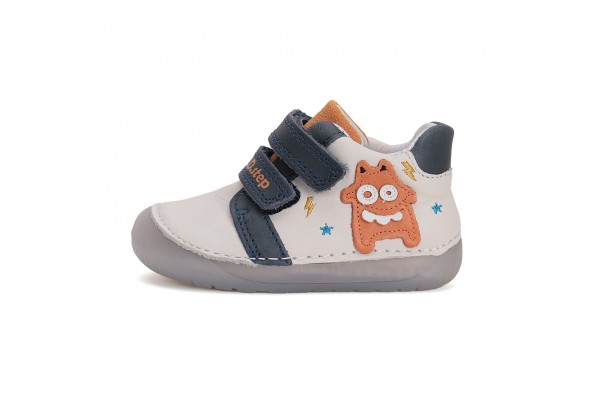 Barefoot balti apavi zēniem 20-25 i. S070-51698A Barefoot balti apavi zēniem 20-25 i. S070-51698A