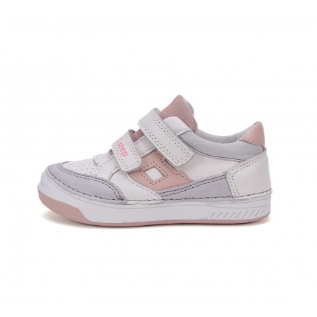 D.D.Step baltas kurpes meitenēm 31-36 i. S040-51234CL