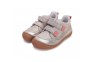 7 - D.D.Step basām kājām sudraba kurpes meitenēm 31-36 i. S063-51483BL