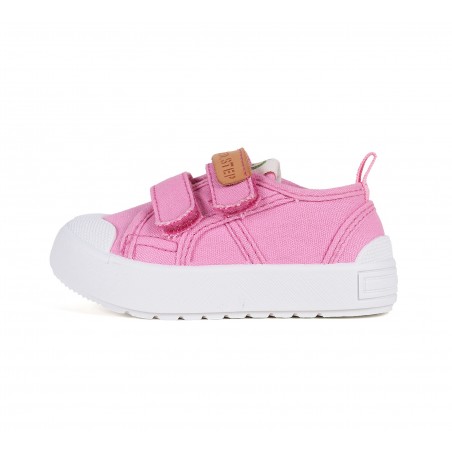 D.D.Step rozā audekla kurpes meitenēm 26-31 i. C096-51314EM