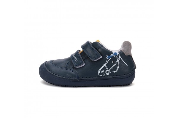 D.D.Step basām kājām zilas kurpes zēniem 25-30 i. S063-51264M D.D.Step basām kājām zilas kurpes zēniem 25-30 i. S063-51264M