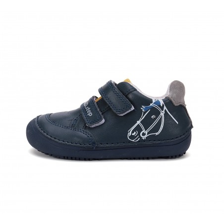 D.D.Step basām kājām zilas kurpes zēniem 25-30 i. S063-51264M