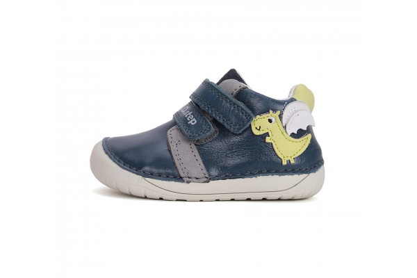 D.D.Step basām kājām zilas kurpes zēniem 20-25 i. S070-51562A