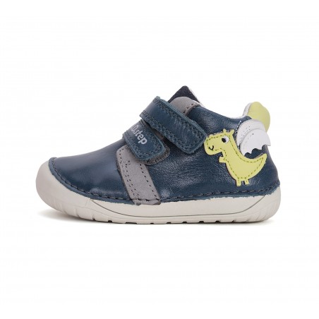 D.D.Step basām kājām zilas kurpes zēniem 20-25 i. S070-51562A