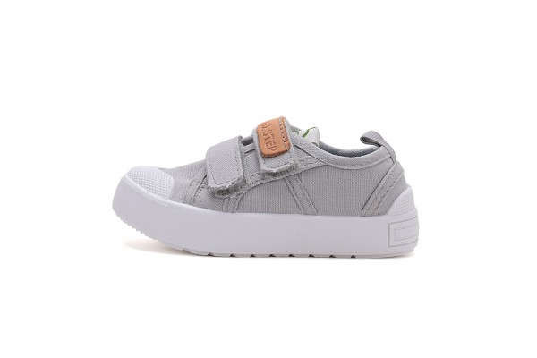 D.D.Step pelēkas audekla kurpes zēniem 26-31 i. C096-51314CM