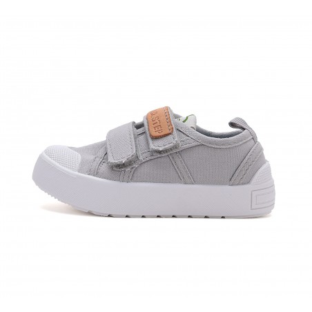 D.D.Step pelēkas audekla kurpes zēniem 26-31 i. C096-51314CM