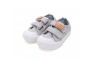 6 - D.D.Step pelēkas audekla kurpes zēniem 26-31 i. C096-51314CM