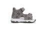 3 - D.D.Step pelēkas sandales zēniem 20-25 i. G064-51586A