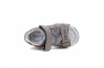 4 - D.D.Step pelēkas sandales zēniem 20-25 i. G064-51586A