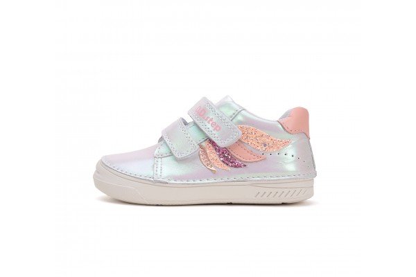 D.D.Step sudraba apavi meitenēm 31-36 i. S040-51390L D.D.Step sudraba apavi meitenēm 31-36 i. S040-51390L