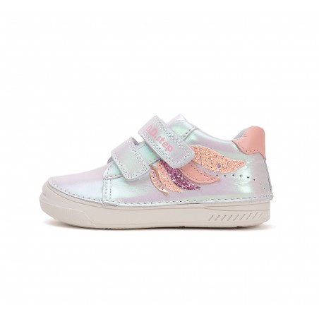 D.D.Step sudraba apavi meitenēm 31-36 i. S040-51390L